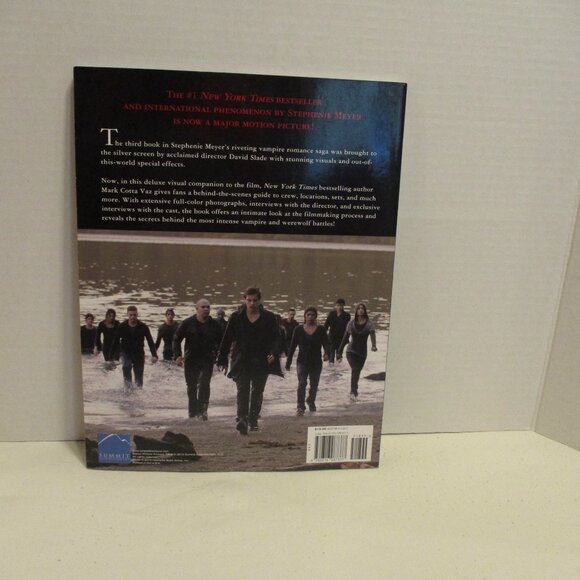 Twilight Saga Eclipse Large Black White Color Photo Vampire Werewolf Book - Picture 2 of 9